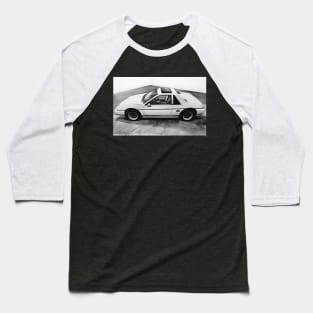 Pontiac Fiero Version 1 Baseball T-Shirt